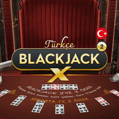 Kirmizi Turkish BlackjackX 2