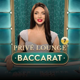 Privé Lounge Baccarat 7