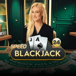 Speed Blackjack 24
