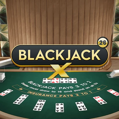 BlackjackX 26