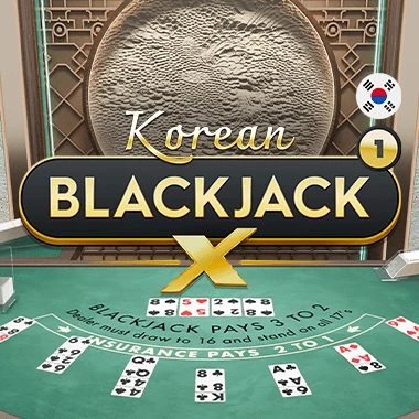 Korean BlackjackX 1