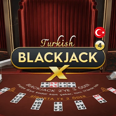Kirmizi Turkish BlackjackX 4