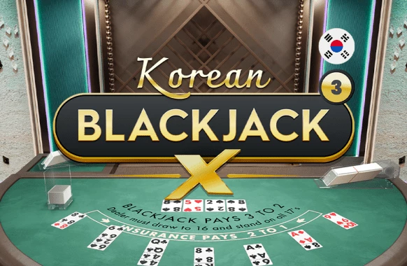 Korean BlackjackX 3