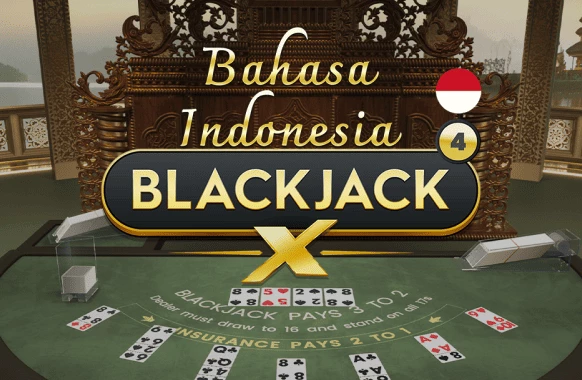 Indonesian BlackjackX 4
