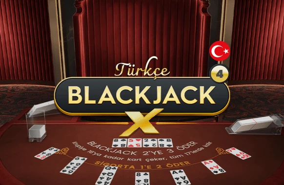 Kirmizi Turkish BlackjackX 4