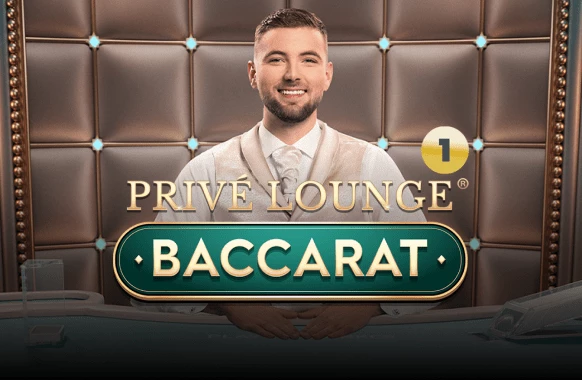 Privé Lounge Baccarat 1