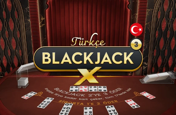 Kirmizi Turkish BlackjackX 3