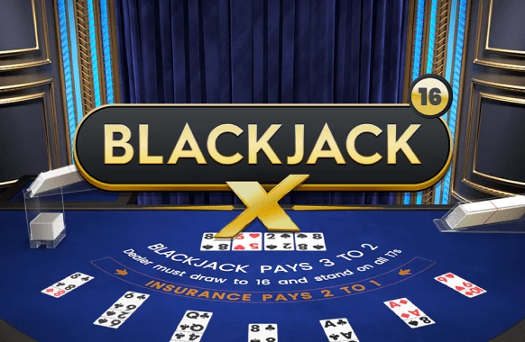 BlackjackX 16

