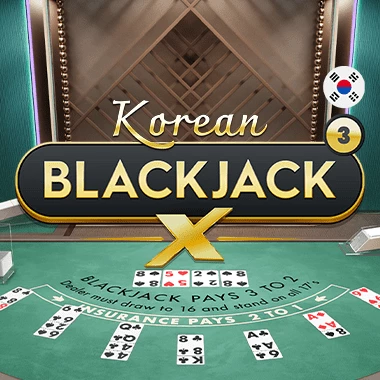 Korean BlackjackX 3