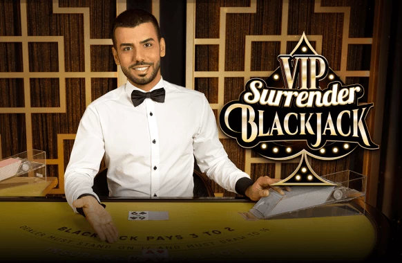VIP Surrender Blackjack