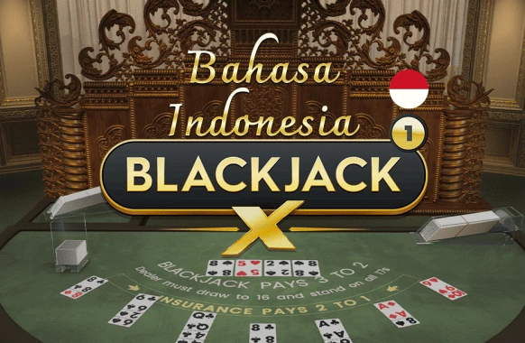 Indonesian BlackjackX 1
