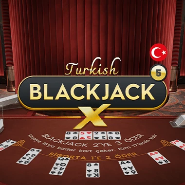 Kirmizi Turkish BlackjackX 5