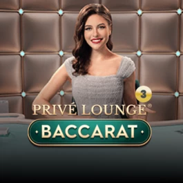 Privé Lounge Baccarat 3