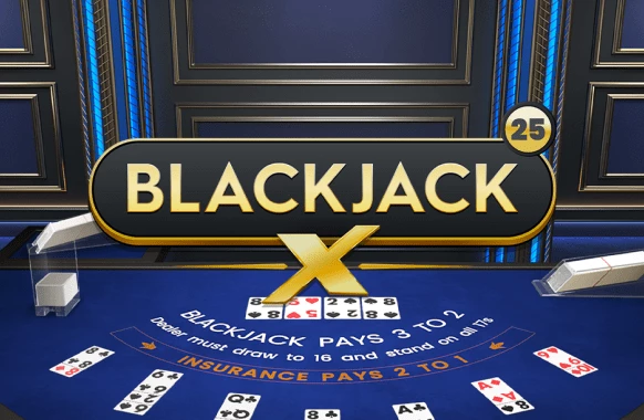 BlackjackX 25
