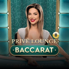 Privé Lounge Baccarat 8