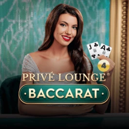 Privé Lounge Baccarat 4