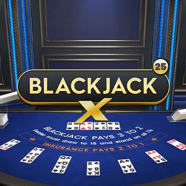 BlackjackX 25
