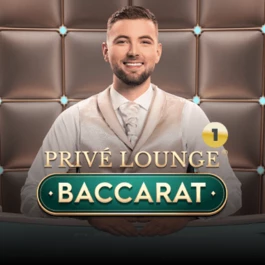 Privé Lounge Baccarat 1