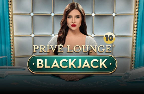 Privé Lounge Blackjack 10