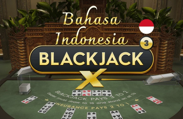 Indonesian BlackjackX 3
