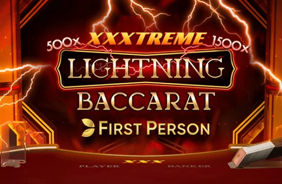 First Person XXXtreme Lightning Baccarat