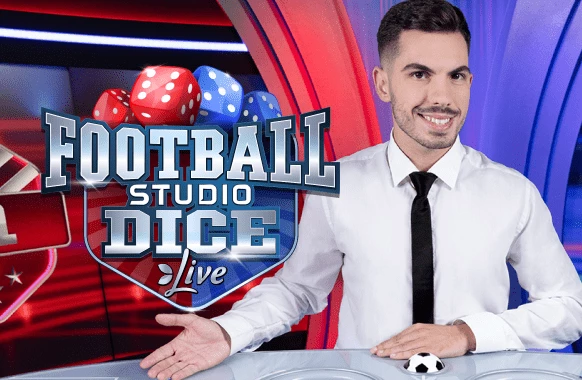 Football Studio Dice