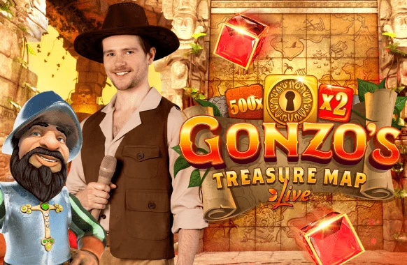 Gonzo’s Treasure Map