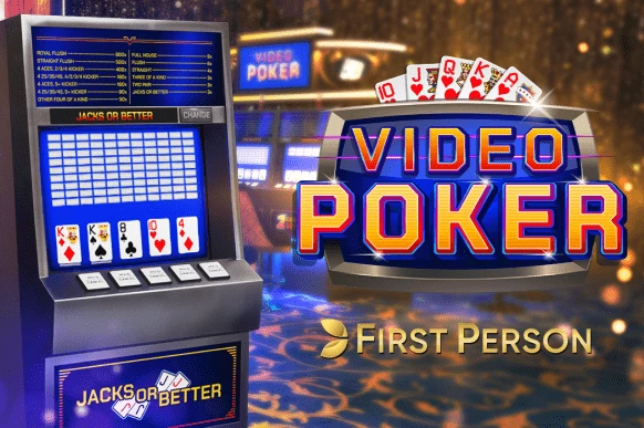 First Person Video Poker