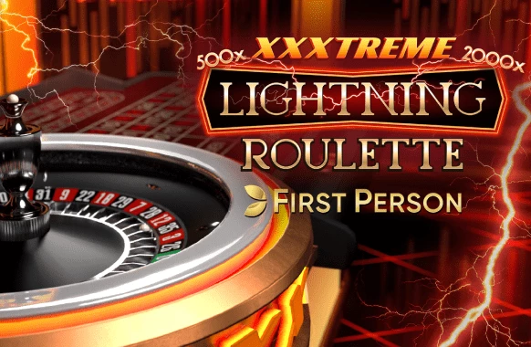 First Person XXXtreme Lightning Roulette