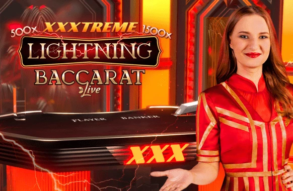 XXXtreme Lightning Baccarat