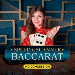 Speed 6 Scanner Baccarat NC

