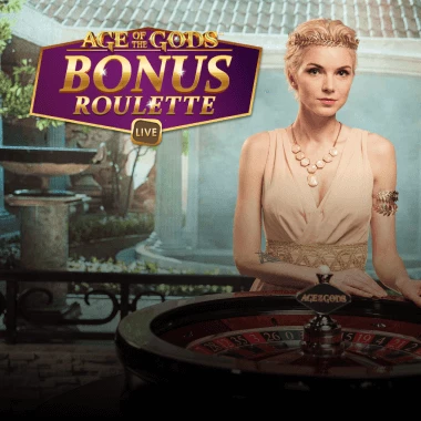 Age of the Gods Bonus Roulette Live