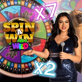 Peru Spin A Win Wild Live
