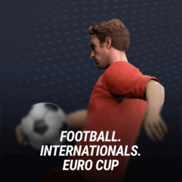 Football. Internationals. Euro Cup