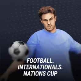 Football. Internationals. Nations Cup