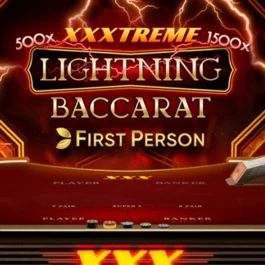 First Person XXXtreme Lightning Baccarat
