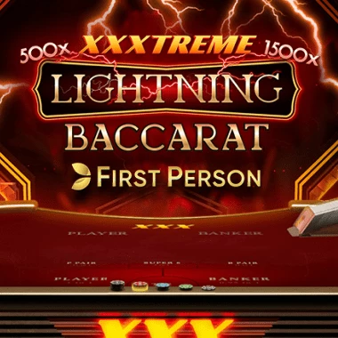 First Person XXXtreme Lightning Baccarat
