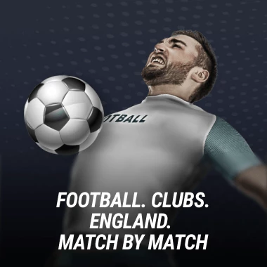 Football. Clubs. England. Match by match