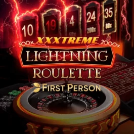 First Person XXXtreme Lightning Roulette