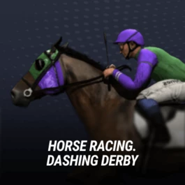 Horse Racing. Dashing Derby
