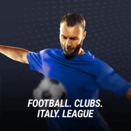 Football. Clubs. Italy. League
