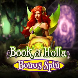 Book of Holla: Bonus Spin