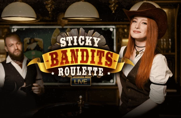 Sticky Bandits Roulette
