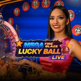 Mega Fire Blaze Lucky Ball Live
