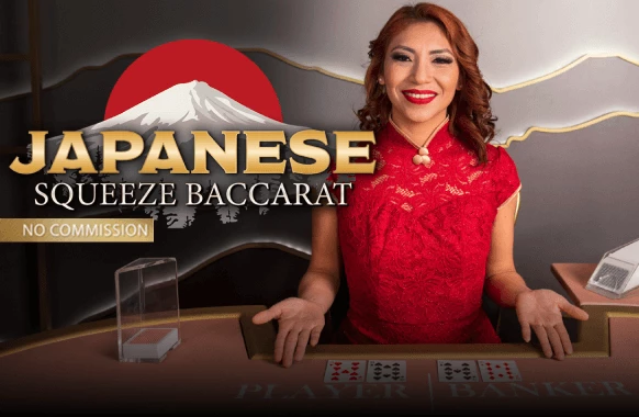 Japanese Squeeze Baccarat NC