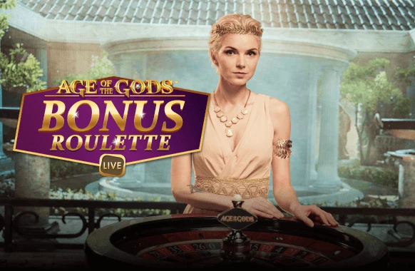 Age of the Gods Bonus Roulette Live