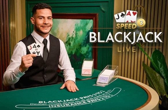 Speed Blackjack 3
