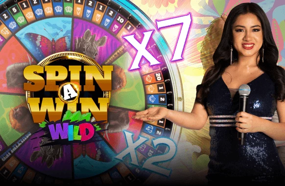 Peru Spin A Win Wild Live
