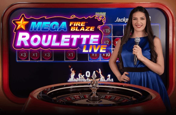 Mega Fire Blaze Ruleta Espana
