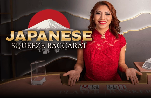 Japanese Squeeze Baccarat